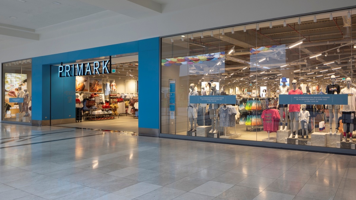 Retailerul de modă Primark deschide un magazin la Sibiu, în 2026