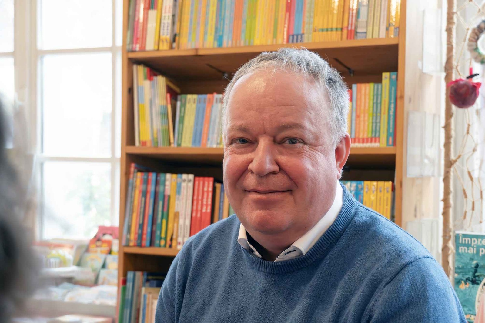 BULETIN DE SIBIU: Ludger Wolff, neamțul care nu ar pleca din Sibiu nici pentru un milion de euro