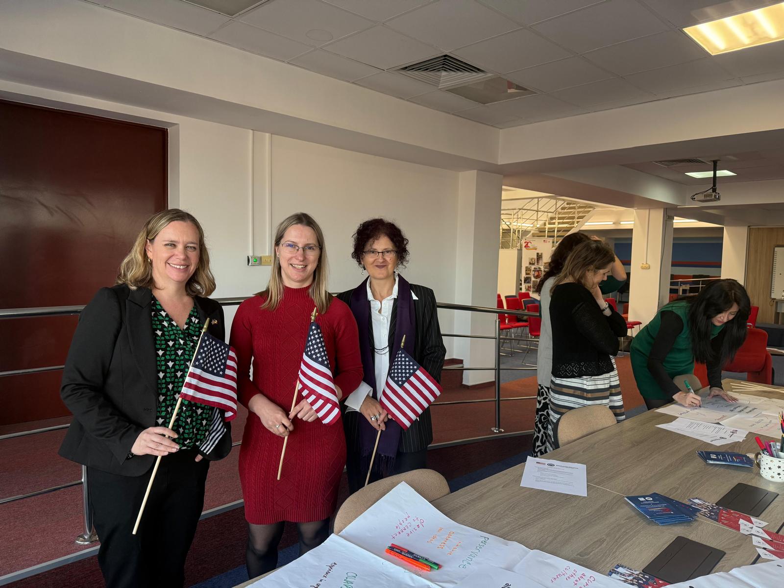 20 de ani de American Spaces în România: investiții de 1,5 milioane de dolari pentru dezvoltarea rețelei de spații educaționale și culturale