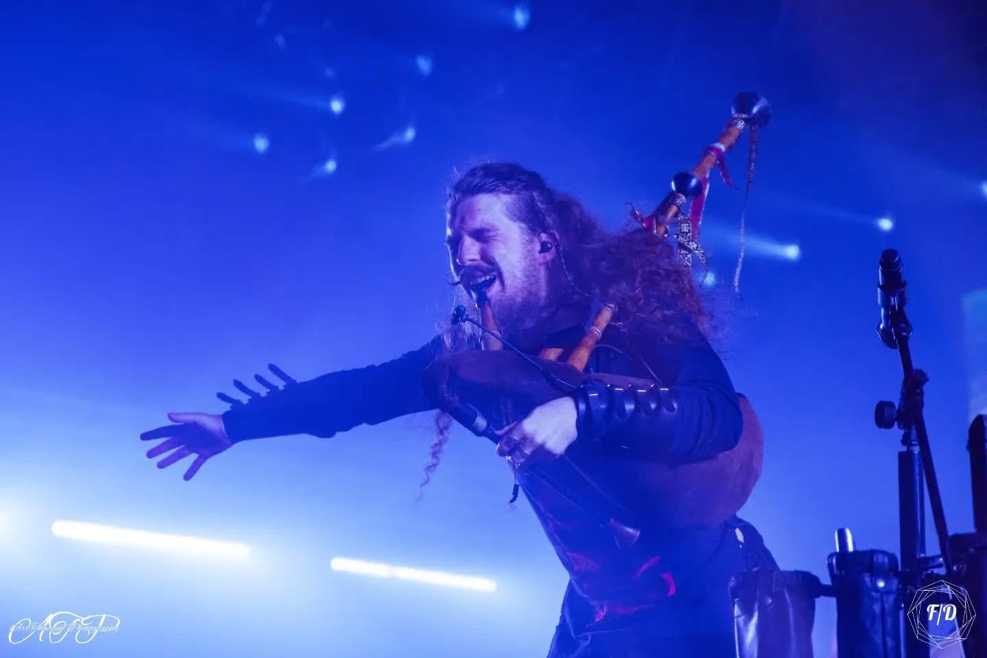 Cimpoiul care a făcut senzație la Wacken Open Air, licitat cu succes: peste 11.000 de lei pentru Animal Life Sibiu