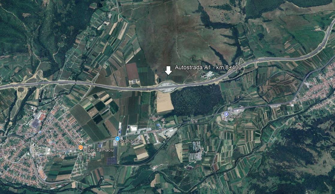 Benzinărie, stații de încărcare electrică, zone de snack-food, toalete și dușuri, pe secțiunea Sibiu-Boița a autostrăzii A1