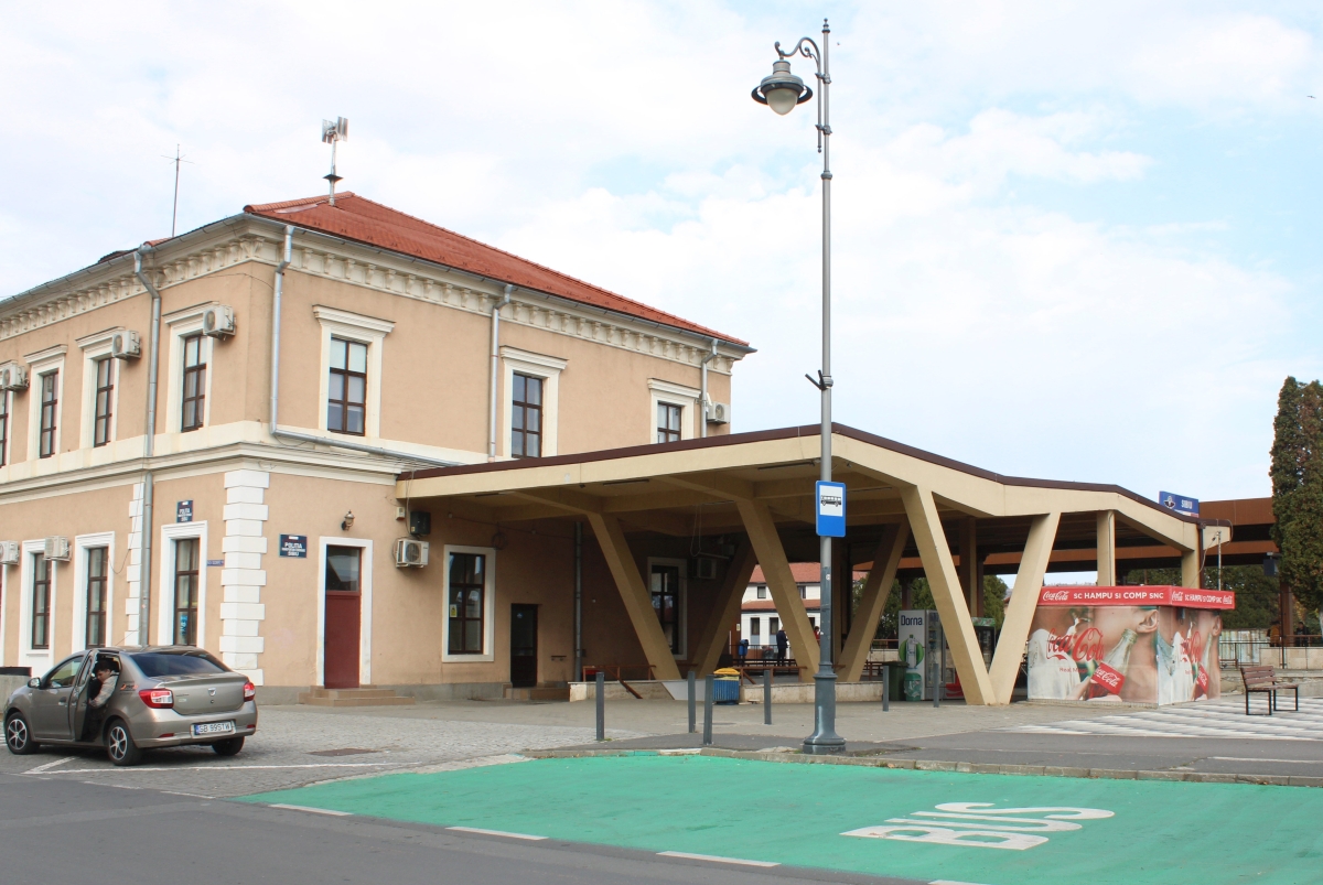 Pasajul de la Gară, primul pasaj subteran al Sibiului. Şi incomplet până în ziua de azi