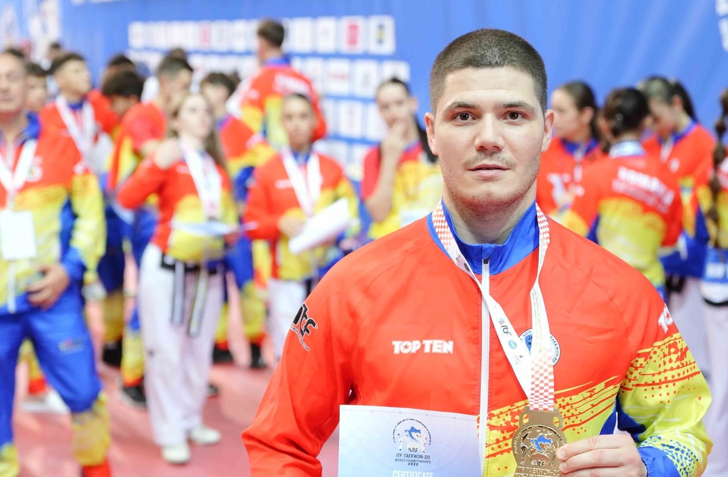 Disciplina naște campioni. Cum transformă Taekwon-Do copiii, cu Alexandru Băilă, campion mondial