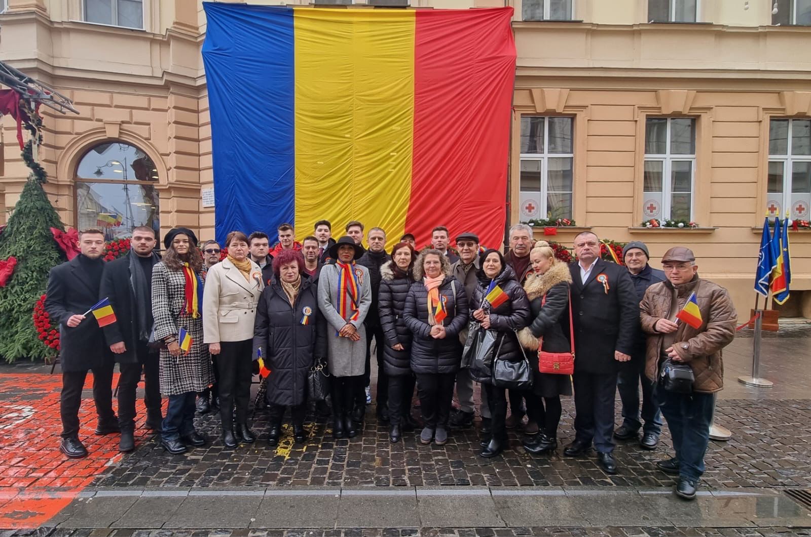 Mesajul  P.S.D. Sibiu cu ocazia Zilei Naționale: La mulți ani, România!