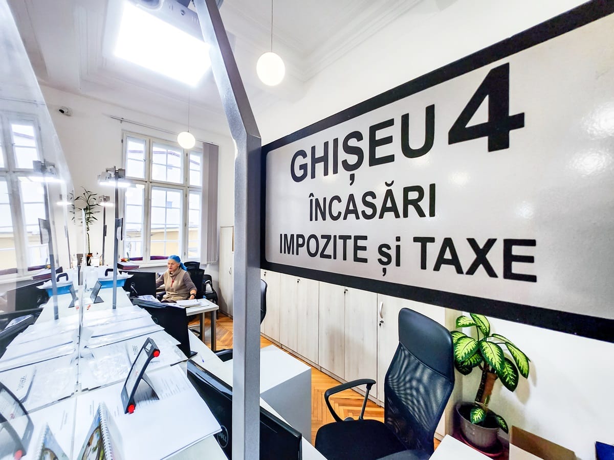 A început plata taxelor și impozitelor locale pentru anul 2026