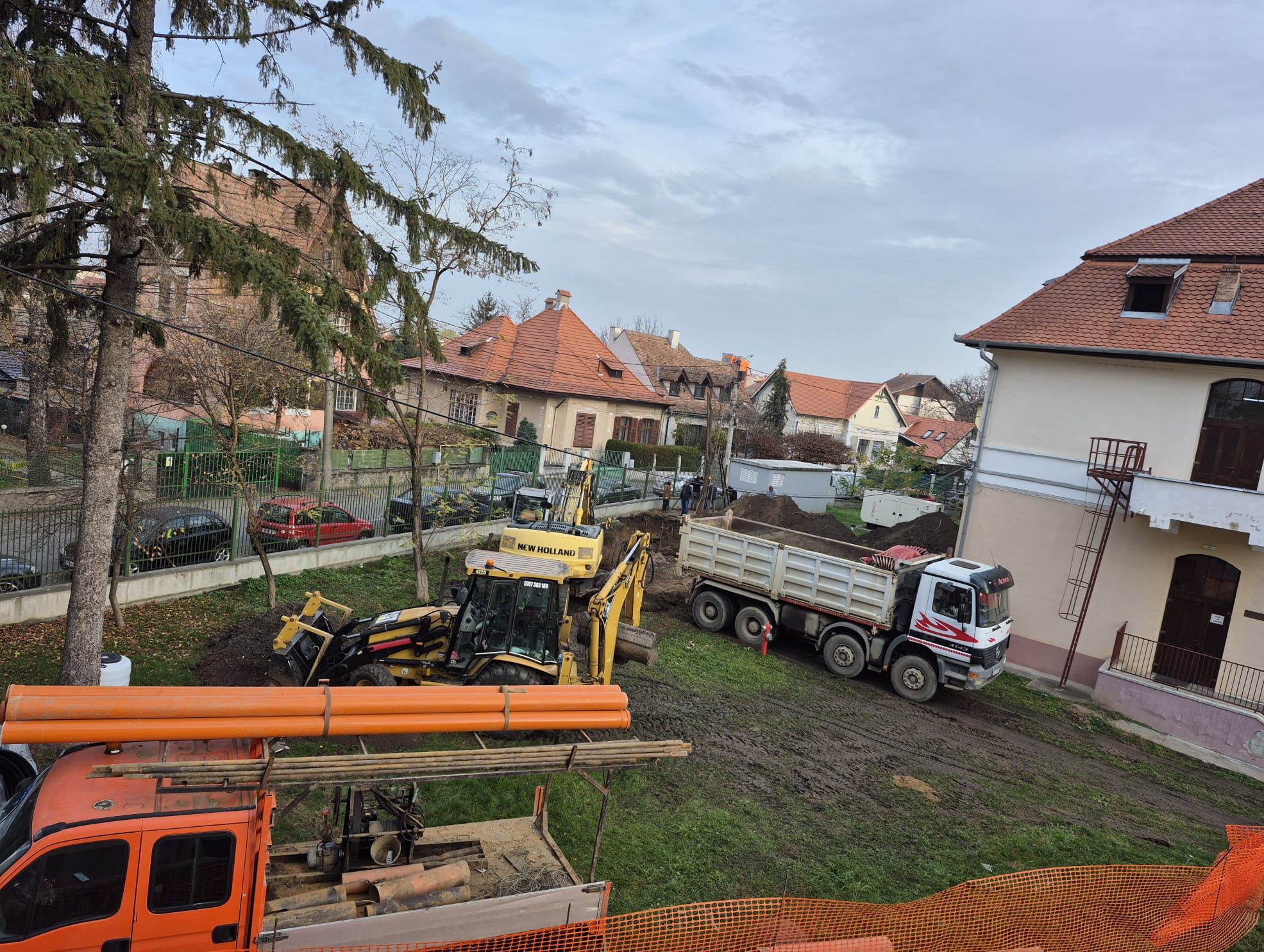 Spitalul de Pneumoftiziologie își face rezervă proprie de apă pentru situații de urgență