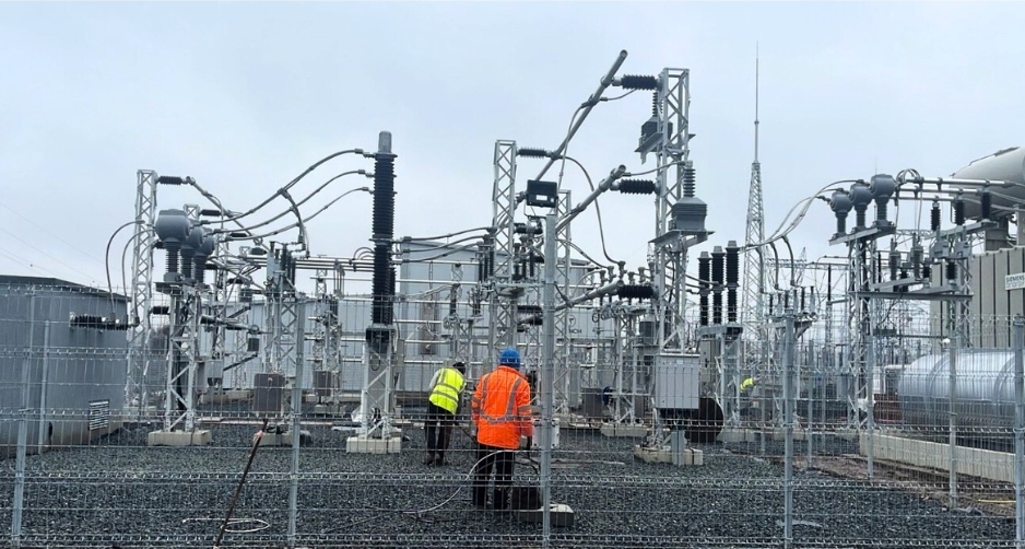 Prima instalație de compensare a energiei reactive de tip STATCOM din Rețeaua Electrică de Transport, pusă în funcțiune la Sibiu