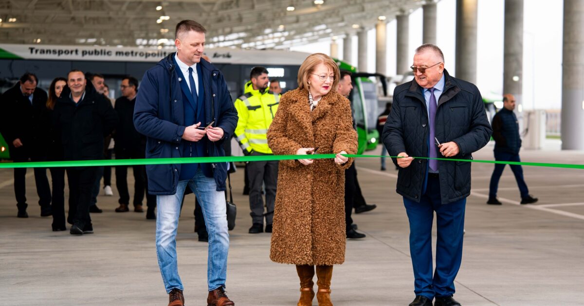 Tursib și-a inaugurat noua autobază, în Zona Industrială Vest | Tribuna ...