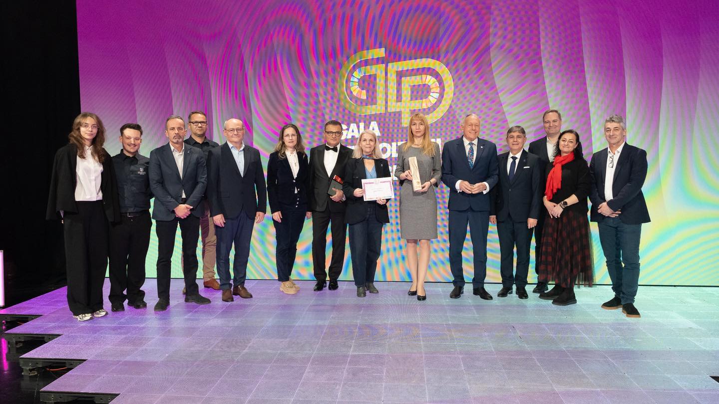 Premiu pentru Universitatea „Lucian Blaga”, la Gala Dezvoltării Durabile
