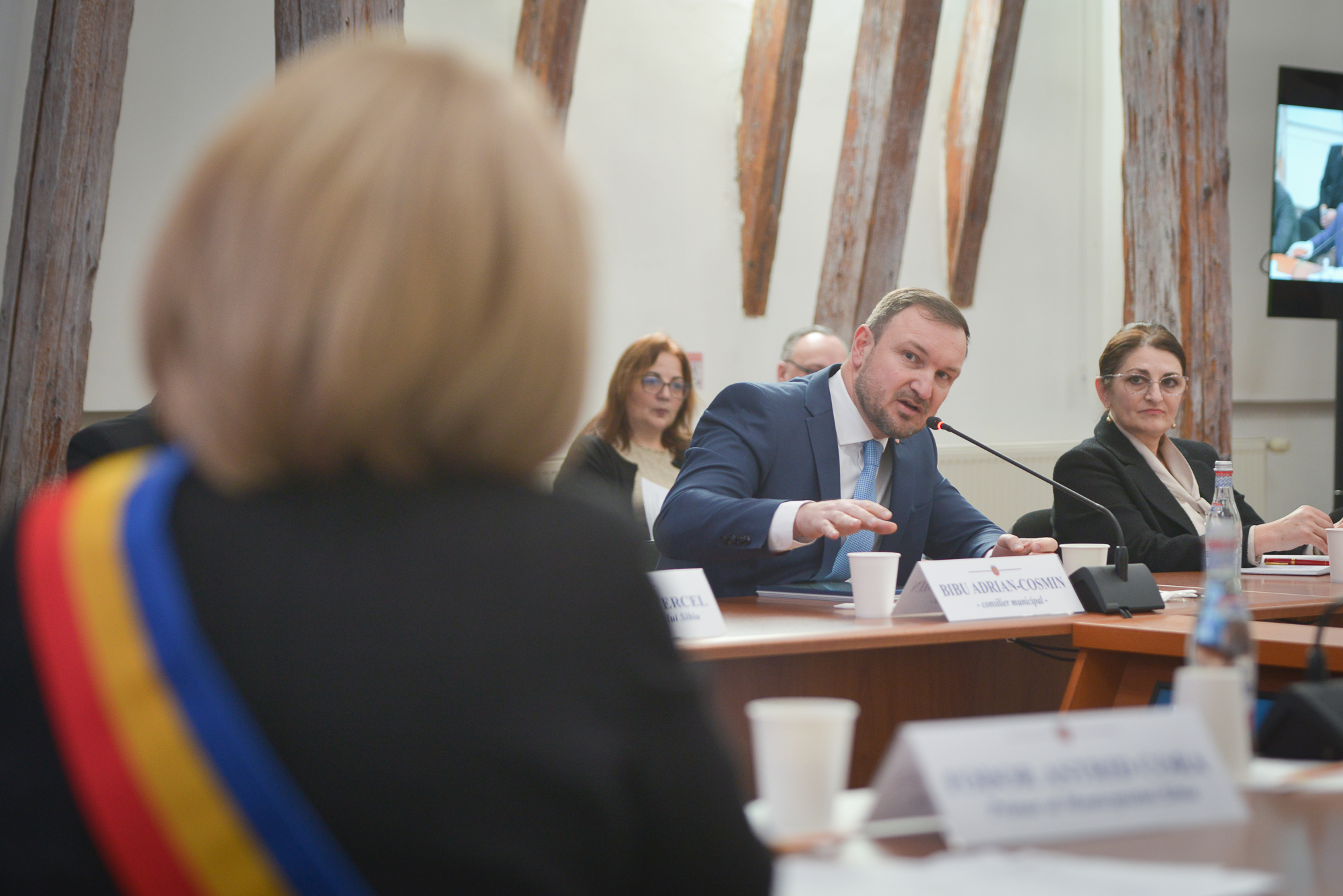 Dispută în Consiliul Local între Fodor și Bibu, pe seama promisiunilor din campanie