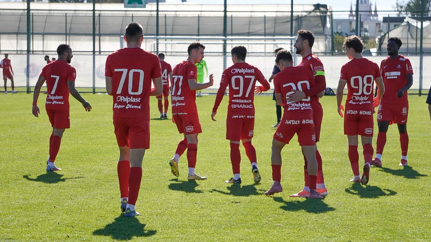 FC Hermannstadt termină neînvinsă cantonamentul din Antalya. Remiză cu sârbii de la Napredak