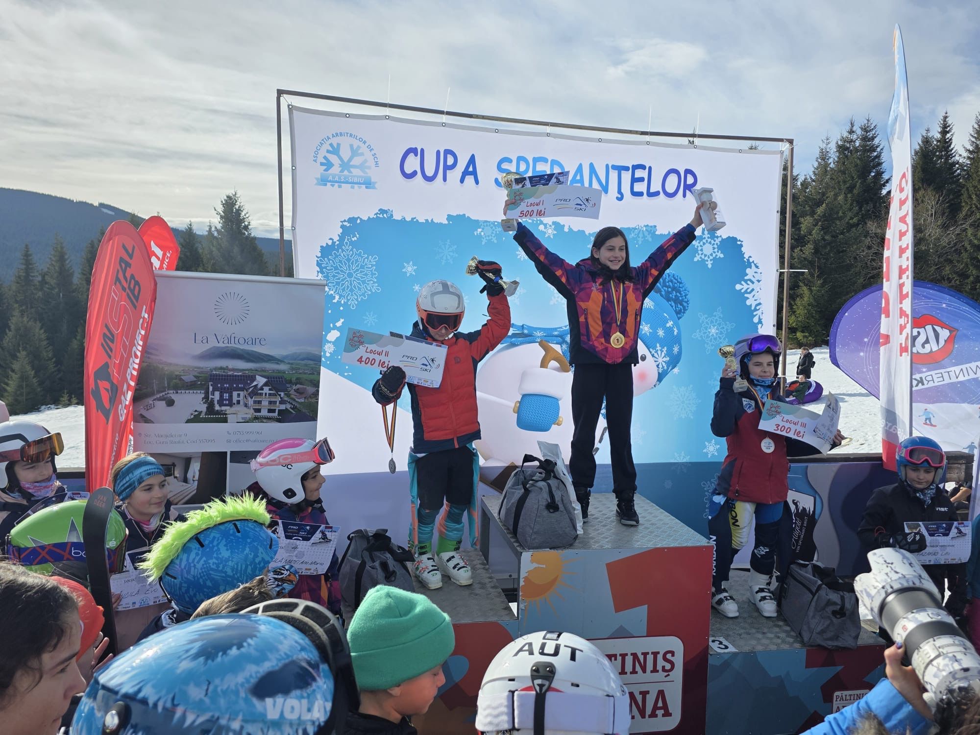 Pro Ski Cupa Speranţelor şi-a desemnat câştigătorii din 2026