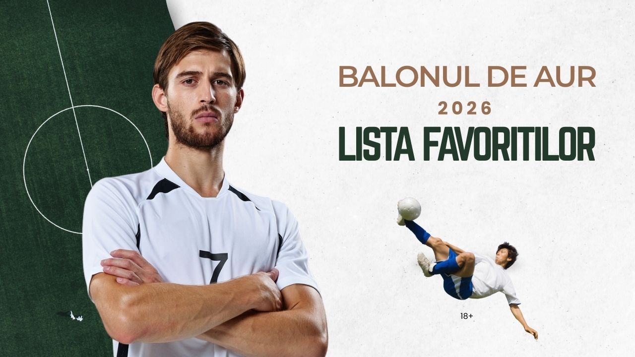 Lista favoriților pentru câștigarea Balonului de Aur 2026: Kylian Mbappe este favoritul nr. 1