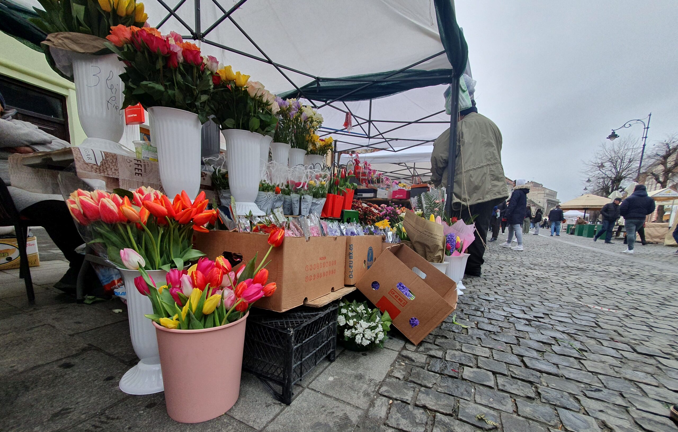 Primăria Sibiu pune la dispoziție spații publice pentru vânzarea produselor de sezon