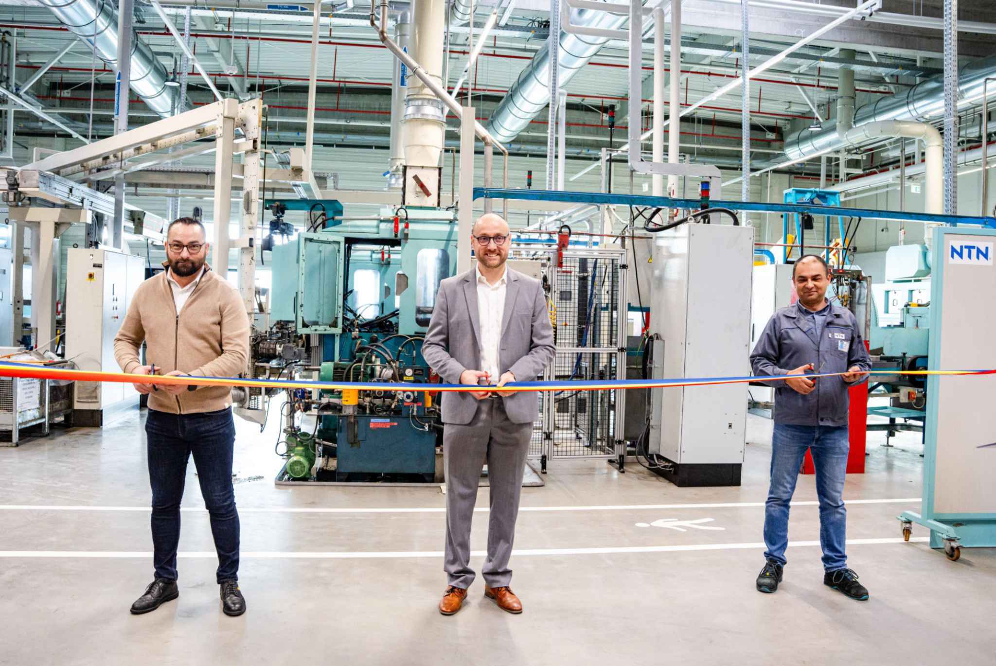 NTN-SNR Rulmenți își consolidează prezența în Sibiu prin extinderea clădirii 2 și noi linii de producție