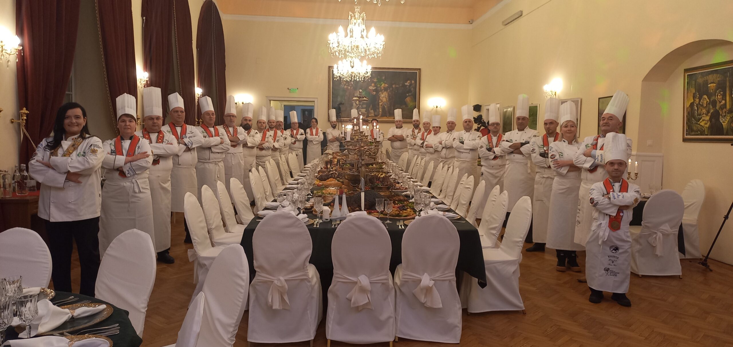 Maeștri bucătari din întreaga țară se reunesc la Palatul Brukenthal Avrig, la „Revelionul Bucătarilor”