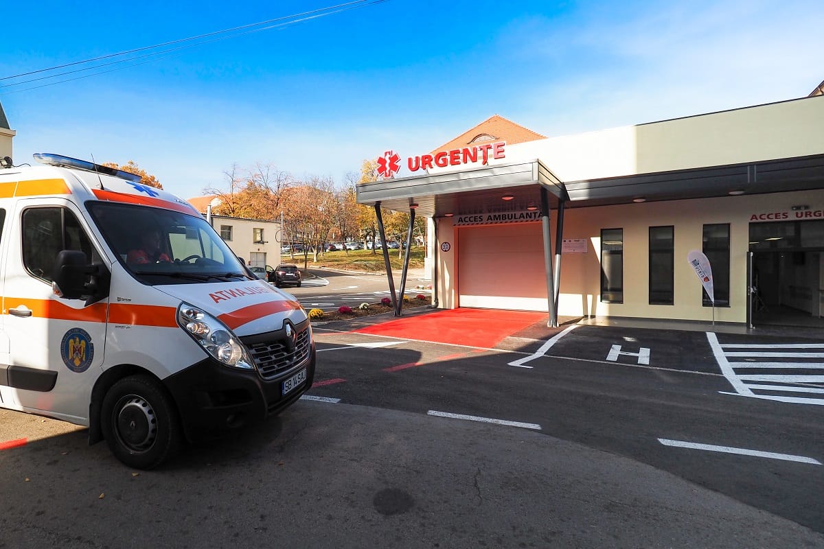 Tot mai multe infecții respiratorii în județul Sibiu. Numărul cazurilor de gripă, în scădere