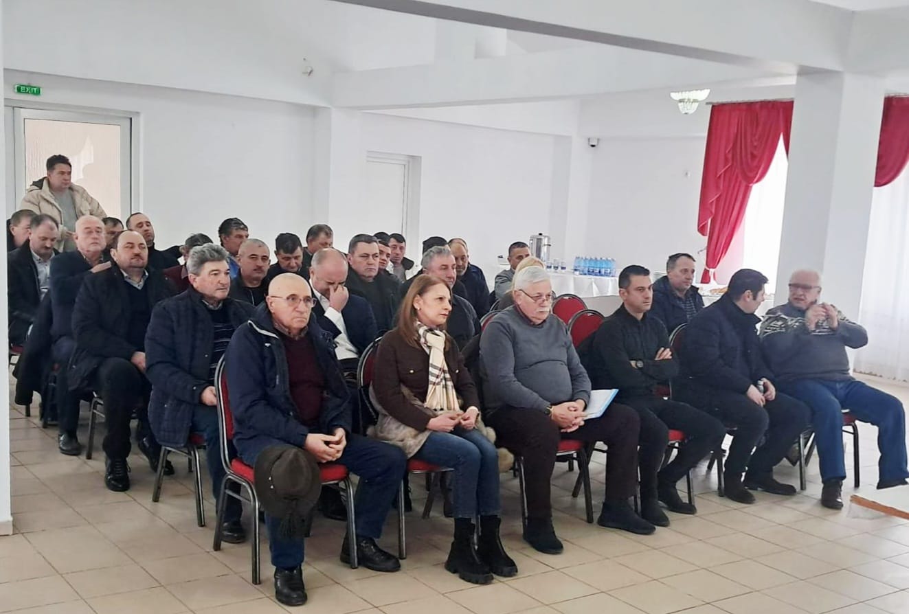(P) Dezbatere cu fermierii din județul Sibiu, pe tema acordului Mercosur