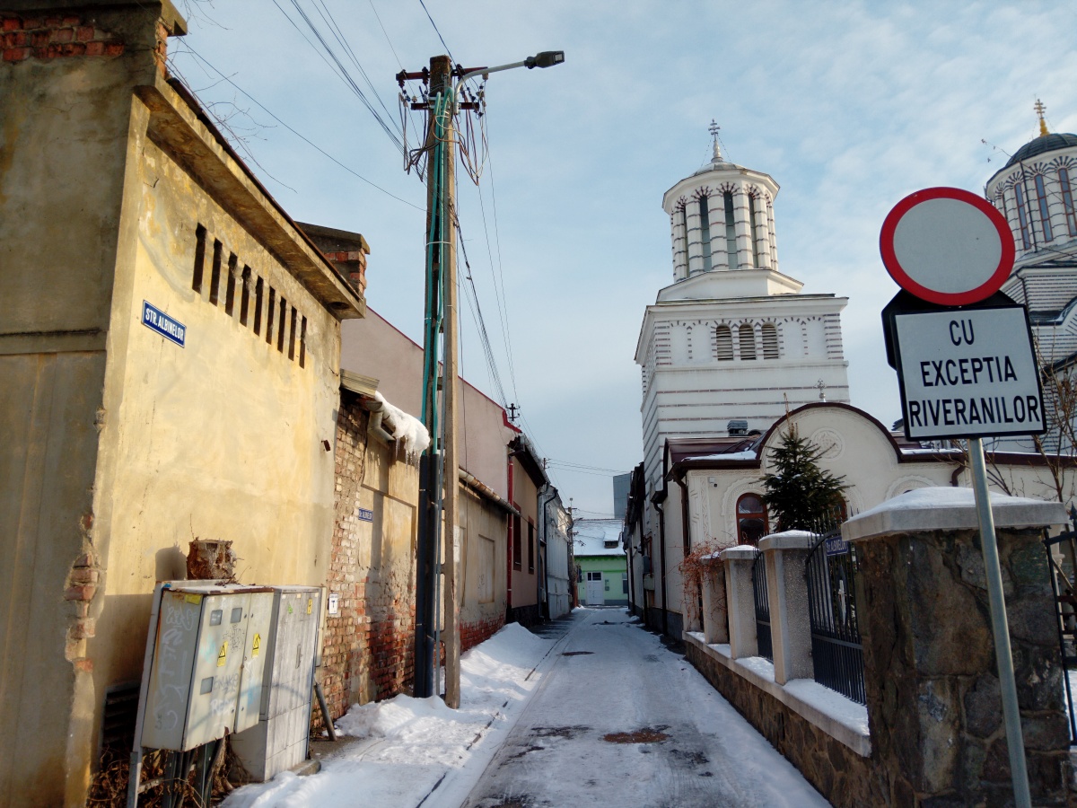 De ce Cojocarilor e o stradă frumoasă din Sibiu şi de ce te-ai plimba pe str. Albinelor şi Aleea Seviş