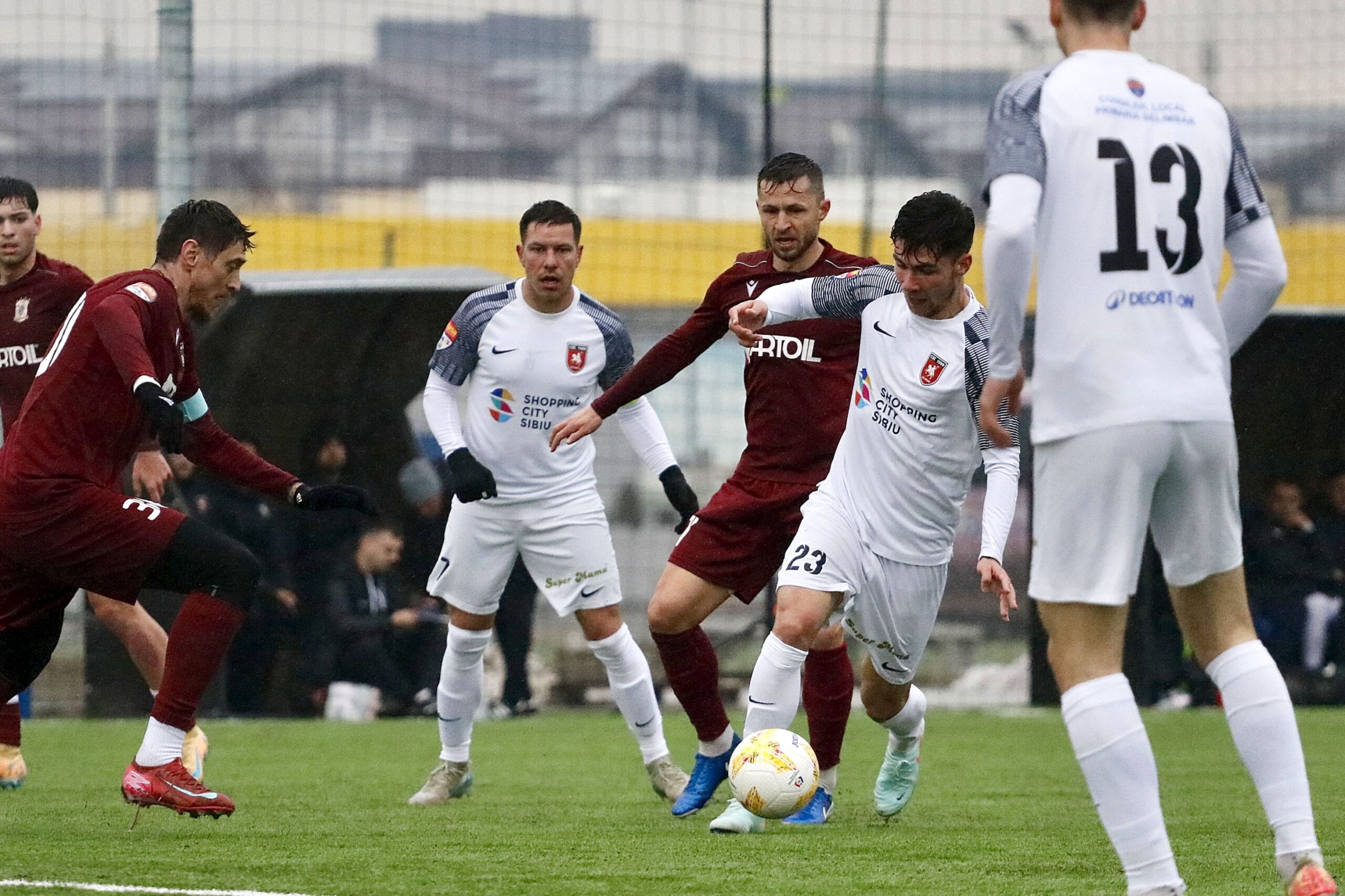 O remiză albă care nu îi ajută cu nimic. ”Călăreţii roşii” rămân pe loc de baraj în Liga 2