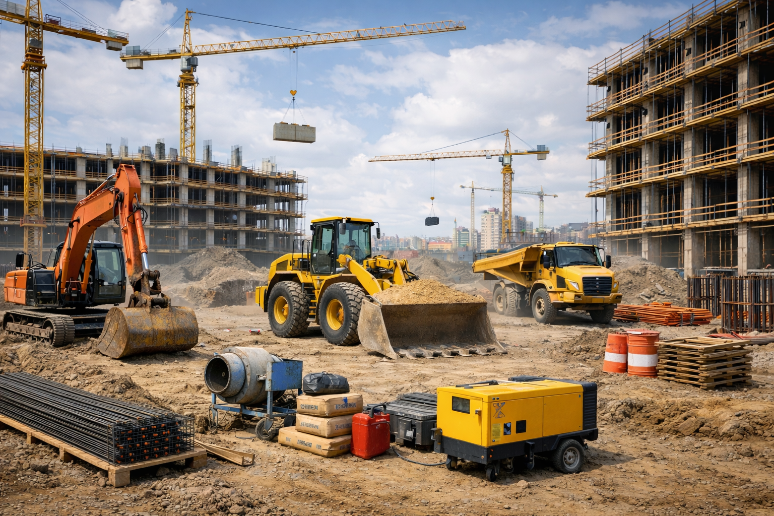 Industria construcțiilor intră în era eficienței energetice: două finanțări strategice care contribuie la competitivitatea companiilor