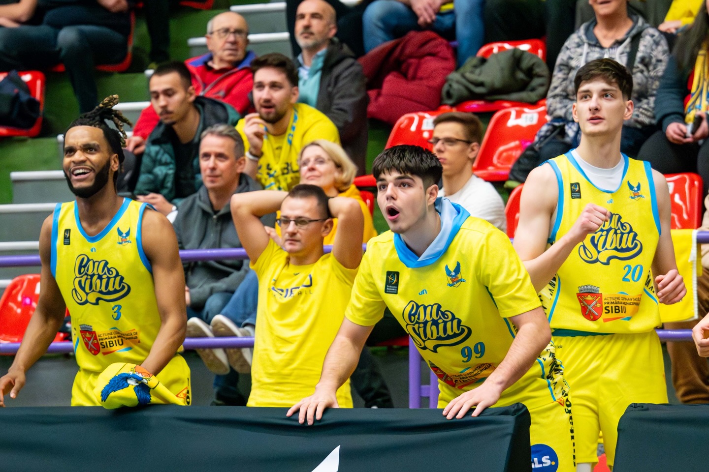 Elias Drăgan, puştiul-minune din lotul lui CSU Sibiu: “În ultimii ani, echipa a avut un parcurs asemănător unui rollercoaster”