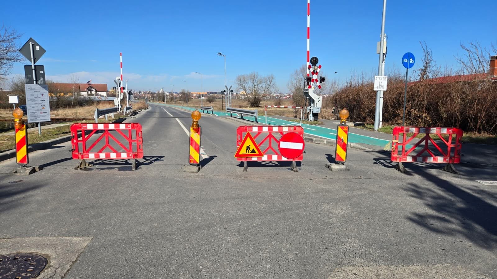 Drumul peste Câmpșor se închide până la 31 martie