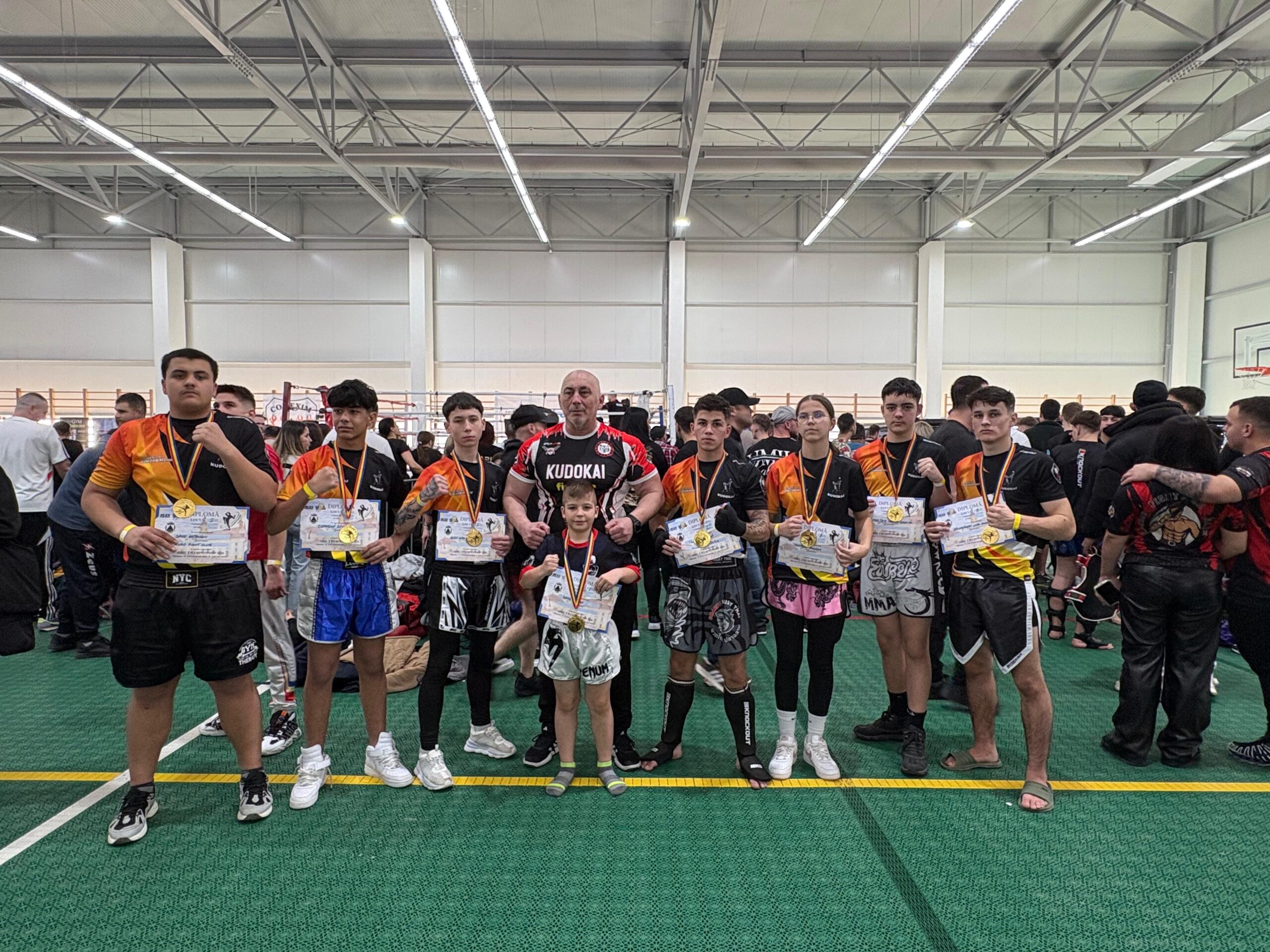Sibienii de la Kudokai, abonaţi la primul loc, la “Sibiu Championship”. Nick Angelo revine în competiţii