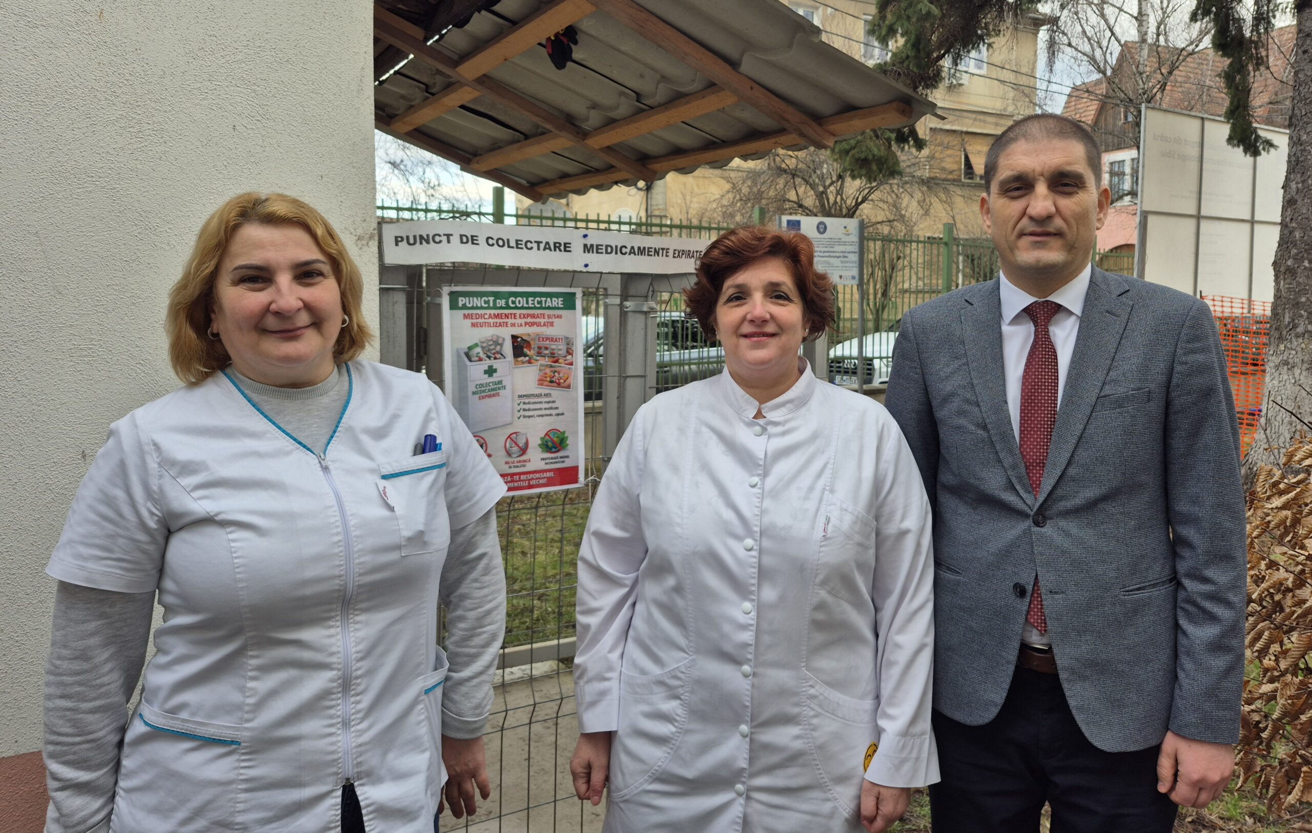 Spitalul TBC: Cantitate dublă de medicamente expirate colectată de la sibieni