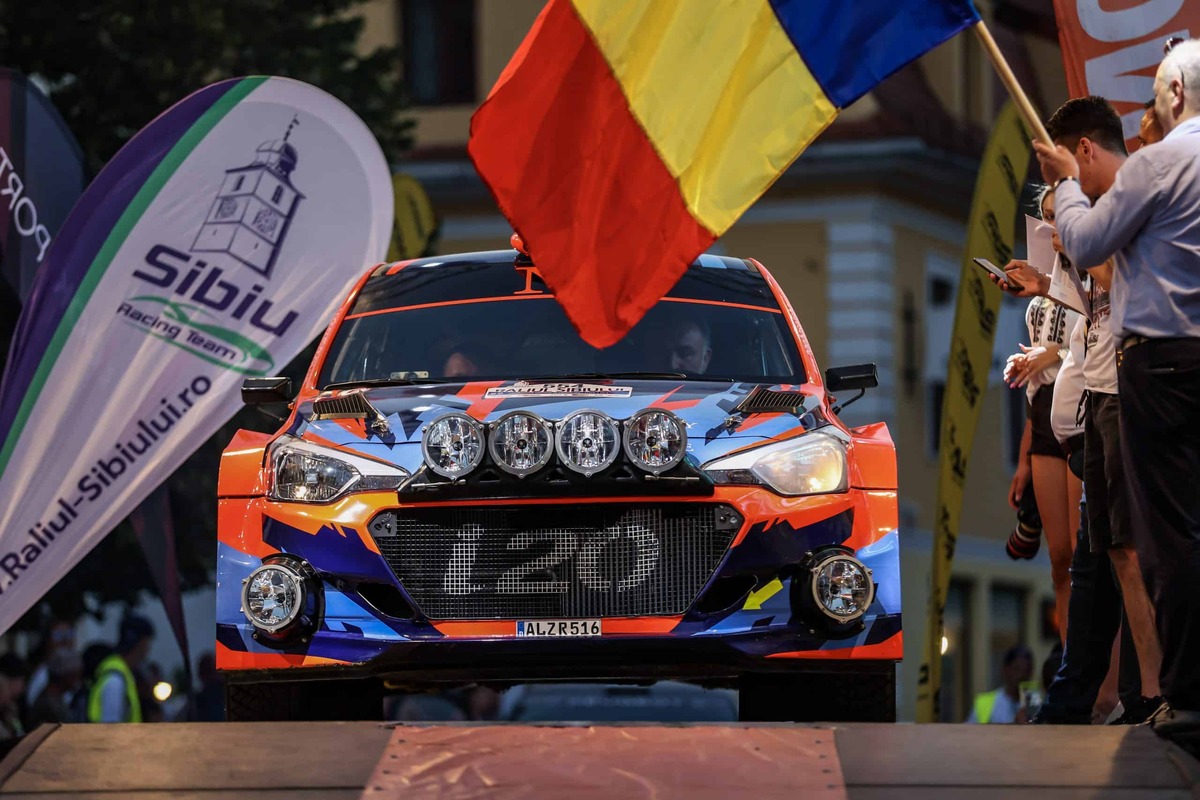Raliul Sibiului Bilstein, etapa a V-a în calendarul Campionatului Naţional de Raliuri 2026, pe 10-12 iulie