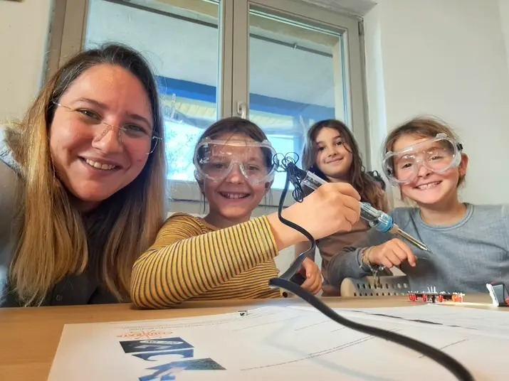 Diana Iamandi-Gido: de la module electronice vândute în SUA la ateliere pentru copii