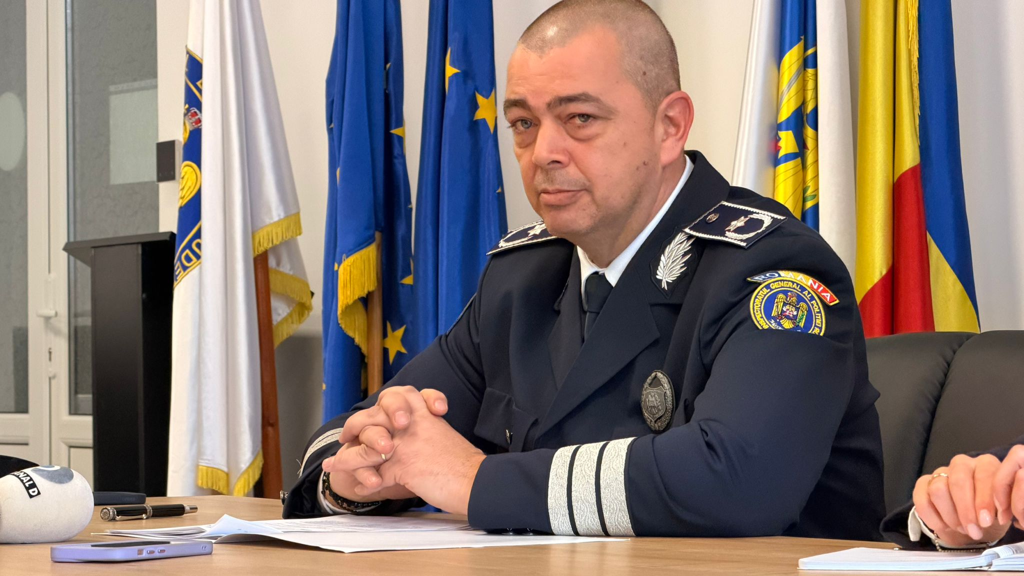 Bilanț IPJ Sibiu 2025: Criminalitatea scade, dar violența în familie și accidentele rutiere rămân probleme majore