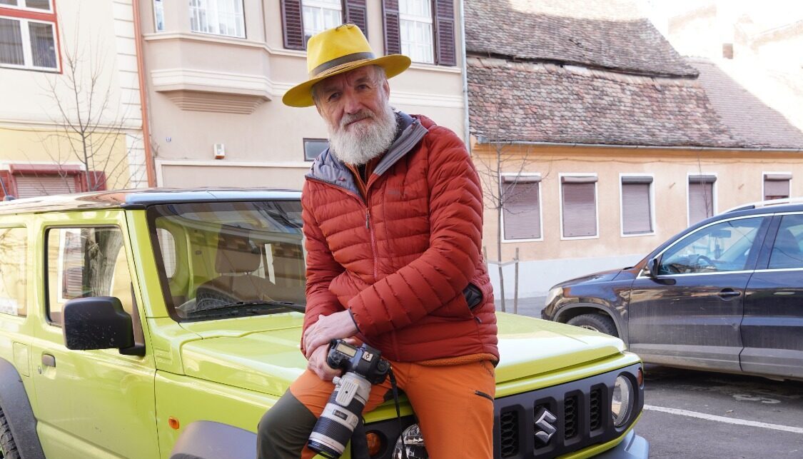 Căutătorul de lumină: Jeno Major, fotograful unei lumi care se stinge