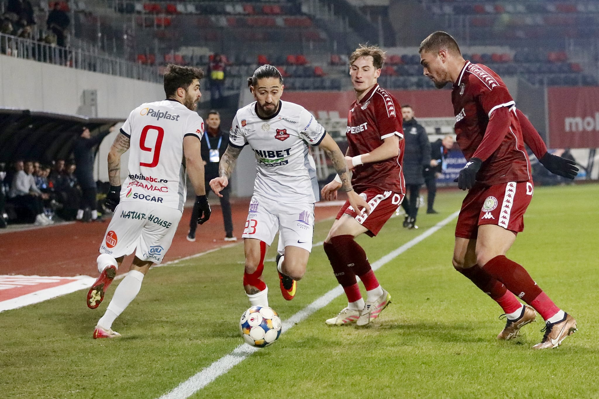 Giuleştenii îşi iau revanşa. FC Hermannstadt pierde cu 3-0, pe „Municipal”, cu Rapid