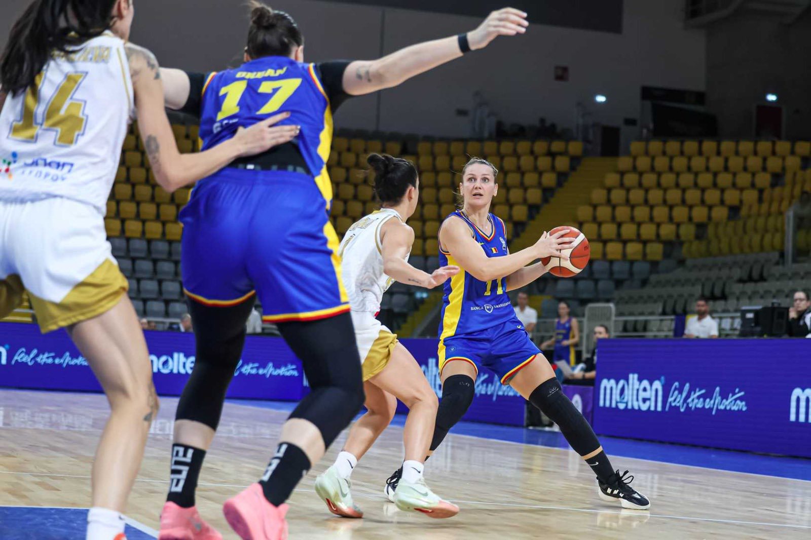 Naţionala vine la Sibiu pentru două meciuri din preliminariile EURO