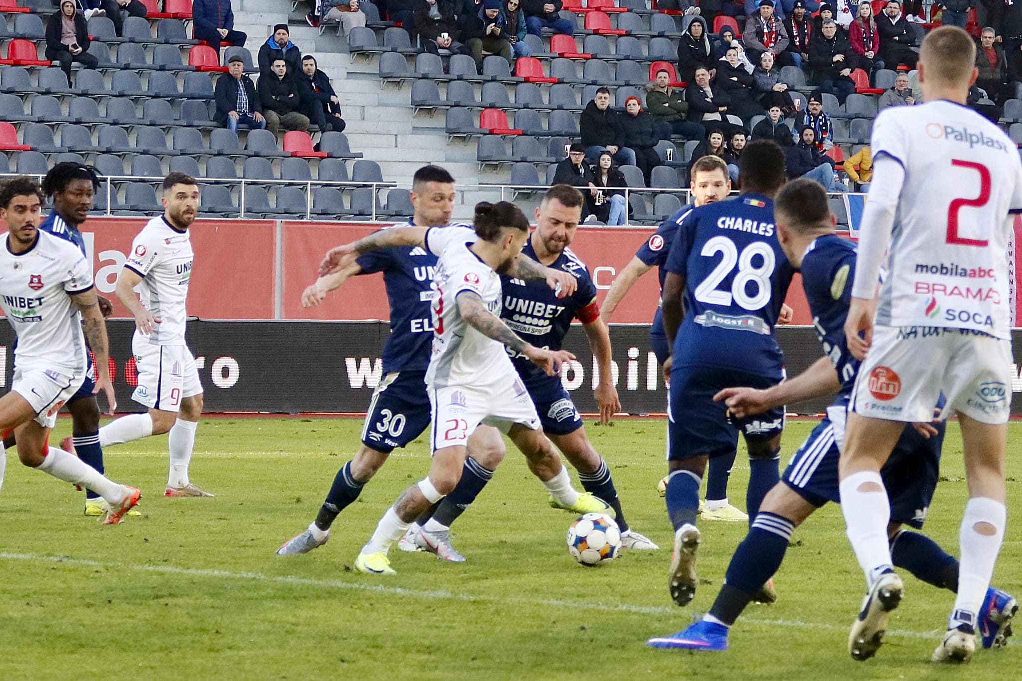 FC Hermannstadt obţine o victorie extrem de importantă cu FC Botoşani. Sibienii au acum 20 de puncte