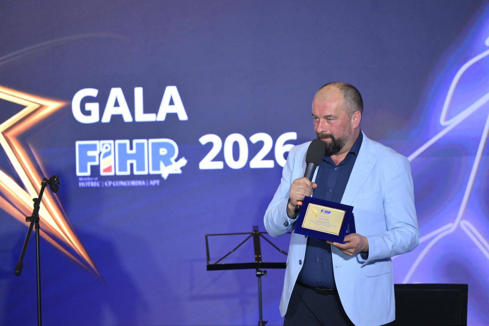 Ciprian Ștefan, managerul Muzeului ASTRA, distins cu premiul pentru leadership cultural la Gala FIHR