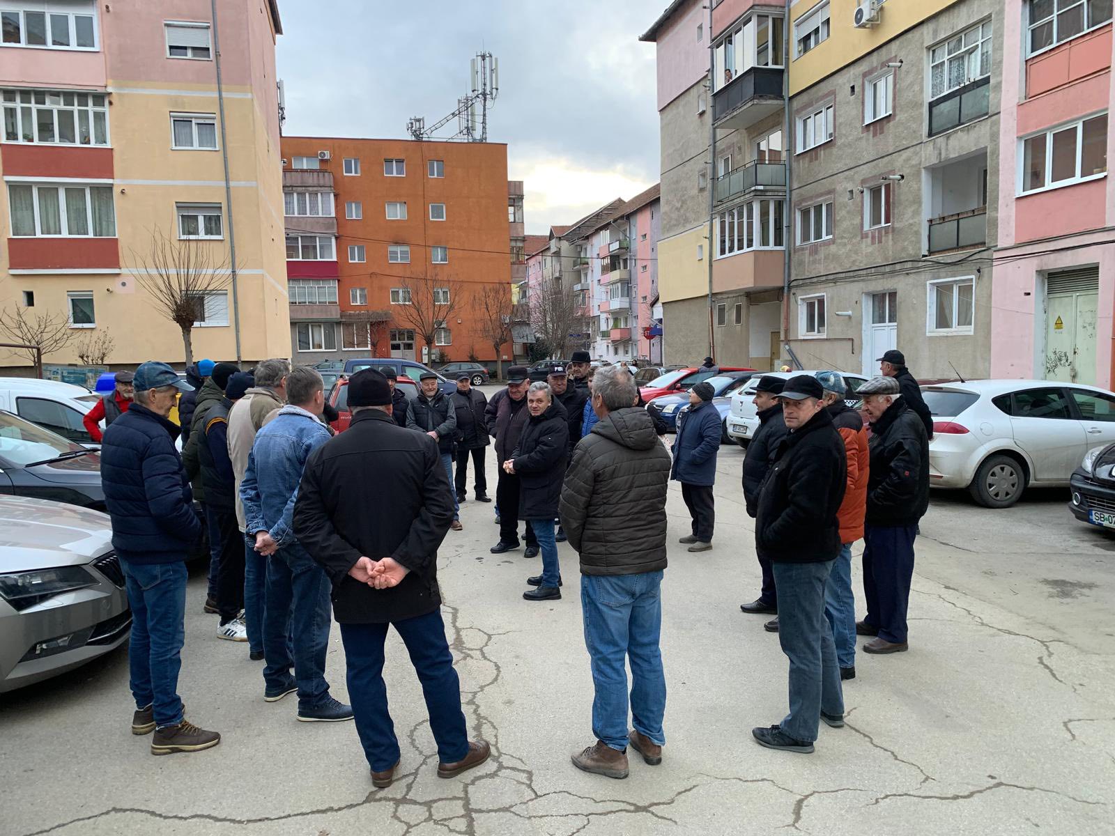 Mediaș: În această lună vor începe lucrările de reabilitare și modernizare a trei străzi din cartierul Vitrometan