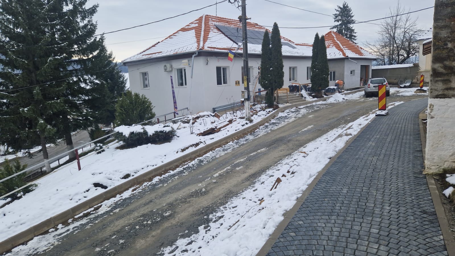 Chirpăr: Aproape 10 milioane de lei pentru drumuri mai bune și o primărie modernă