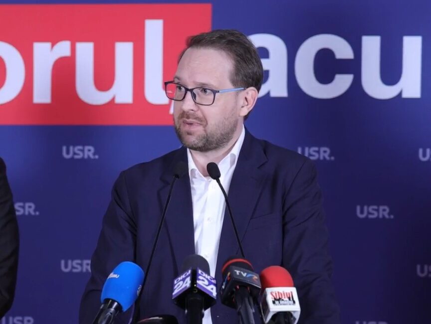 Dominic Fritz riscă să-și piardă mandatul de primar după decizia CCR. Reacția liderului USR