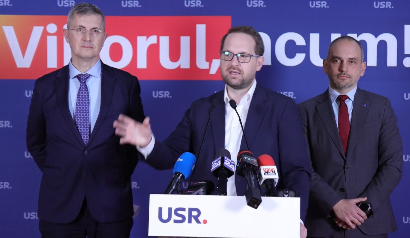 A început Congresul USR de la Sibiu. Dominic Fritz: „România 2036”, noua noastră campanie națională