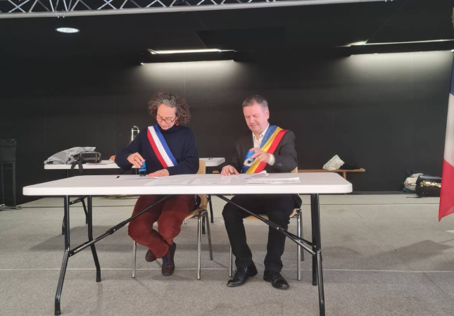 Rășinari s-a înfrățit oficial cu localitatea Saint-Armel din Franța