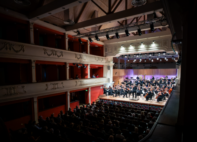 Februarie, lună scurtă, program dens la Filarmonica de Stat Sibiu