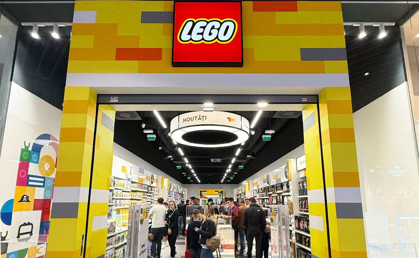 LEGO deschide un magazin la Sibiu, în 2026