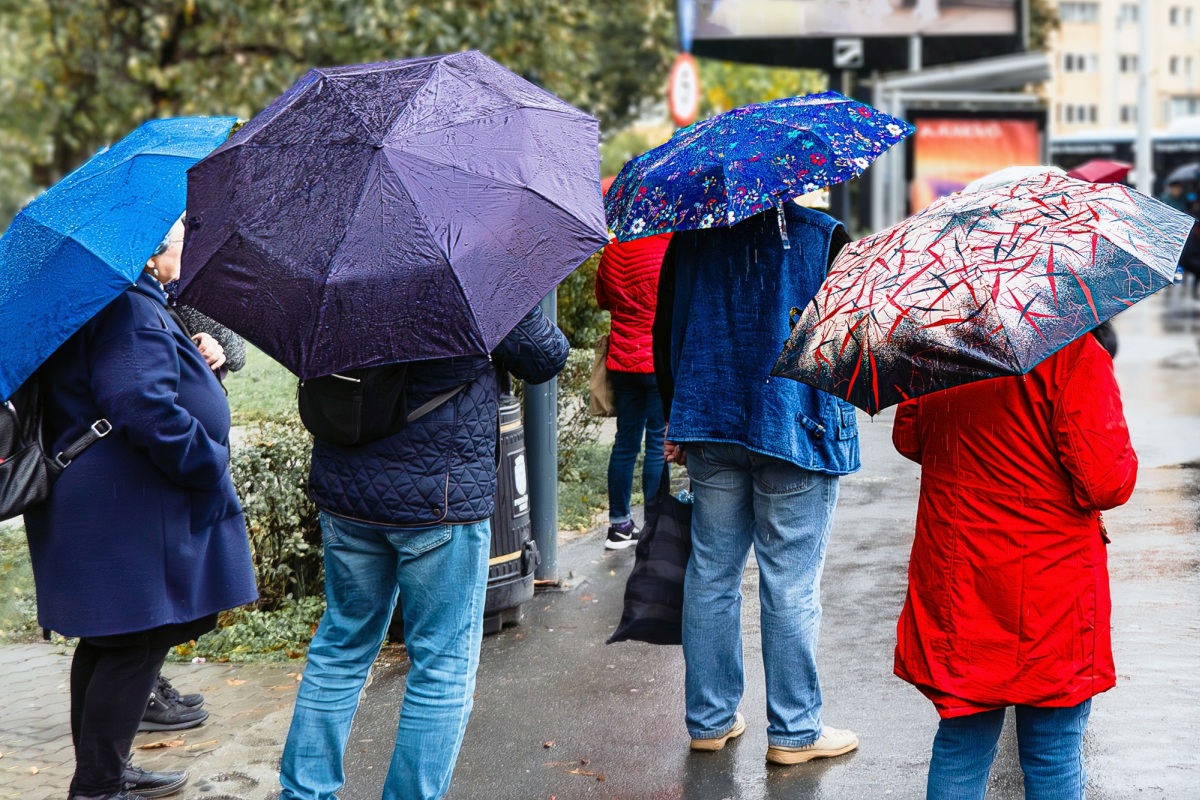 Vreme „aproape de normalul termic al perioadei”. Adică va fi o săptămână rece