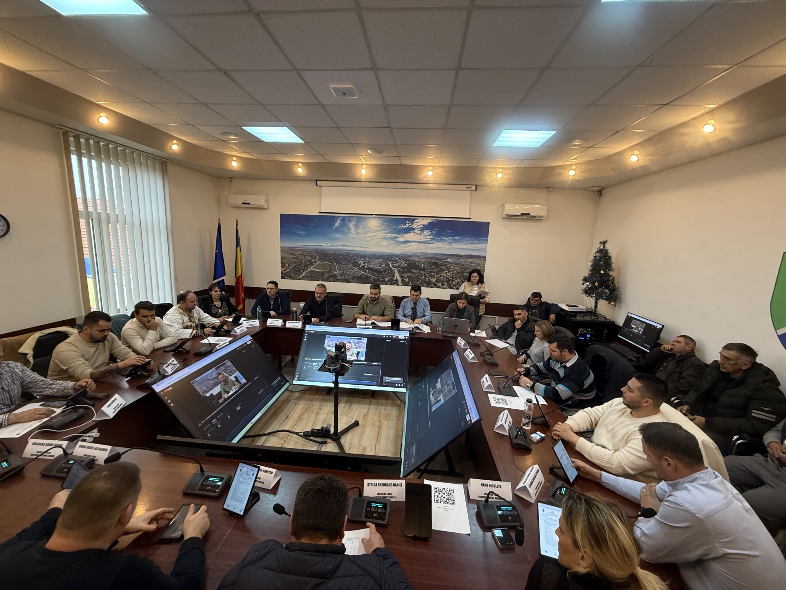 Avrig: Măsuri propuse pentru administrarea eficientă a fondului forestier al orașului