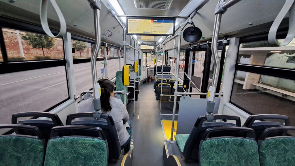 Abonamente gratuite la autobuz pentru pensionarii din Șelimbăr și Cisnădie