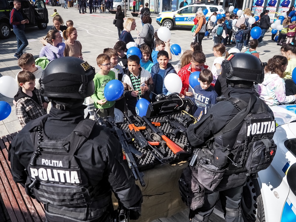 25 martie, Ziua Poliției. Evenimente la Sibiu