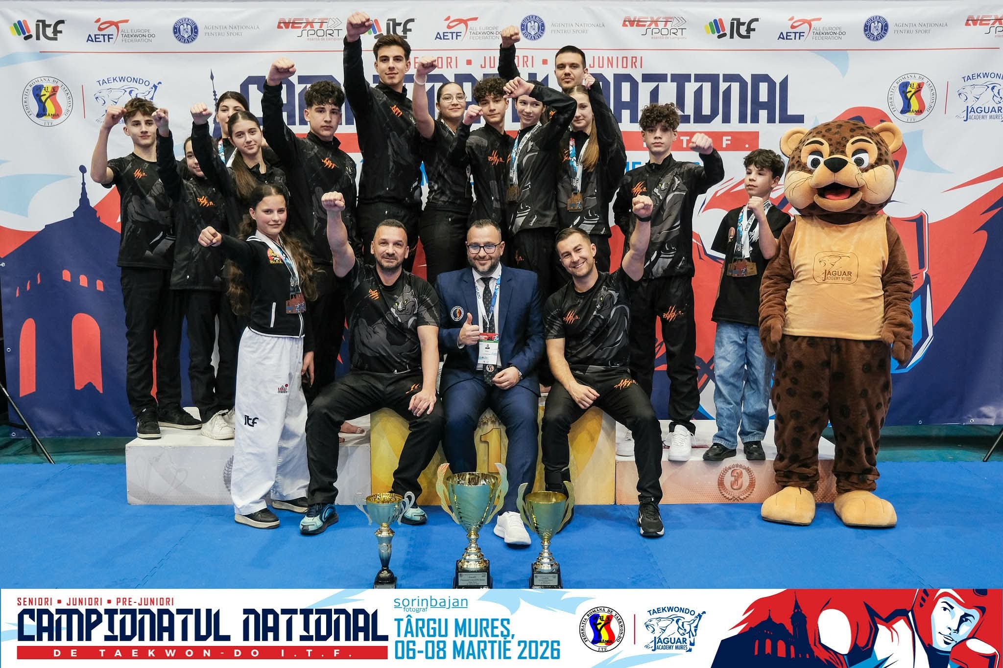 “Pepiniera” Puma Club Sibiu a dominat Campionatul Național de Taekwon-do ITF