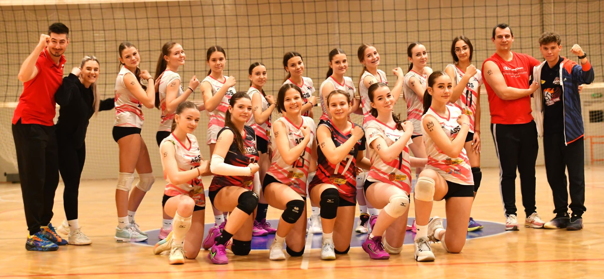 Calificare en-fanfare a “panterelor”. Echipa U15 a ACS Champions a câştigat grupa de la Şura Mică